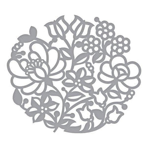Pre-Loved Spellbinders Folk Art - Floral Mandala