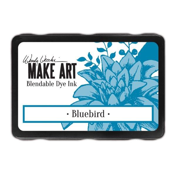 Wendy Vecchi Make Art Dye Ink Pad - Bluebird