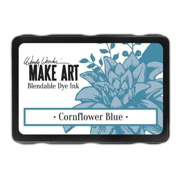 Wendy Vecchi Make Art Dye Ink Pad - Cornflower Blue