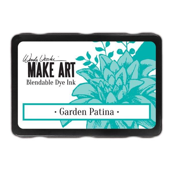 Wendy Vecchi Make Art Dye Ink Pad - Garden Patina