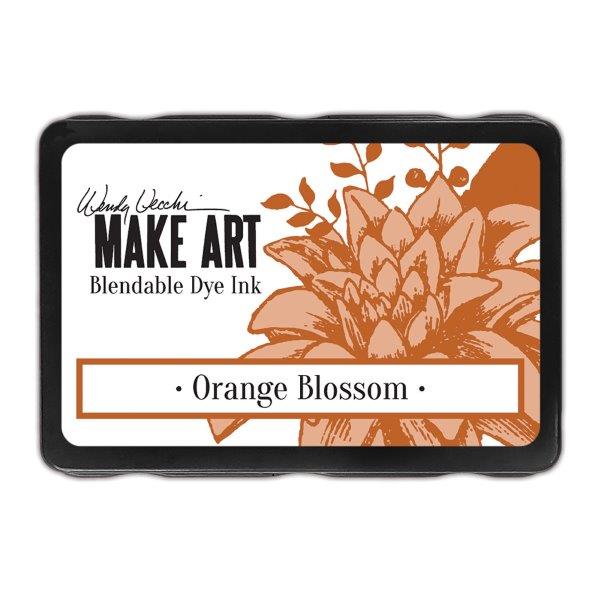 Wendy Vecchi Make Art Dye Ink Pad - Orange Blossom
