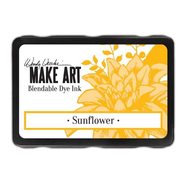 Wendy Vecchi Make Art Dye Ink Pad - Sunflower