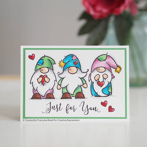Woodware Clear Magic Single - Curly Greetings