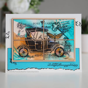 Woodware Clear Magic Single - Vintage Car