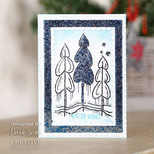 Woodware Clear Magic Single - Winter Trees