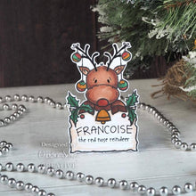 Woodware Clear Magic Single - Festive Rudolf