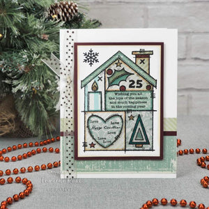 Woodware Clear Magic Single - Christmas House