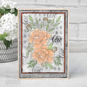 Woodware Clear Magic Single - Roses With Love