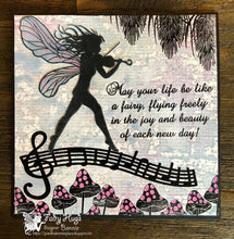 Fairy Hugs Stamps - Musical Walkway