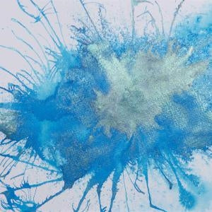 Cosmic Shimmer Pixie Powder - Aqua Lagoon