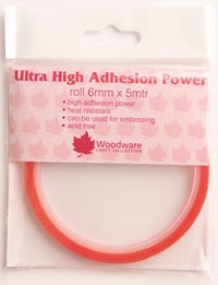 Woodware Ultra High Tack Double Sided Tape - 6mm x 5m
