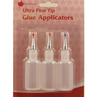 Woodware Ultra Fine Tip Glue Applicators - Pack of 3