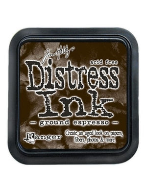 Distress Ink Pad - Ground Espresso