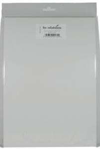 White Gloss Card - 10 sheets