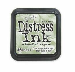 Distress Ink Pad - Bundled Sage