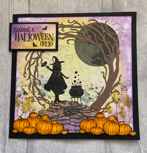 Fairy Hugs Stamps - Pumpkin Stack