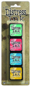 Mini Distress Ink Pads - Set 13