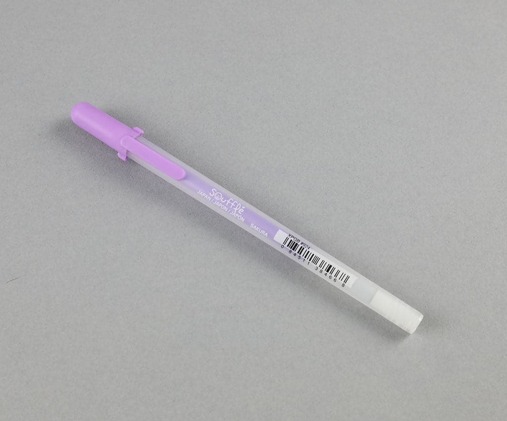 Sakura Gelly Souffle 3D Pen - Purple
